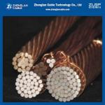 Hard Drawn Copper Clad Steel Conductor With Wooden Drum Packing