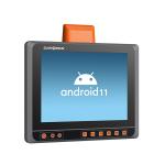 32GB EMMC 1000M RJ45 Android 11 Vehicle Mount Computer