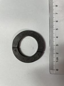 Quality ISO Small Rubber Ferrite Ring Magnets Waterproof Rubber Magnet wholesale