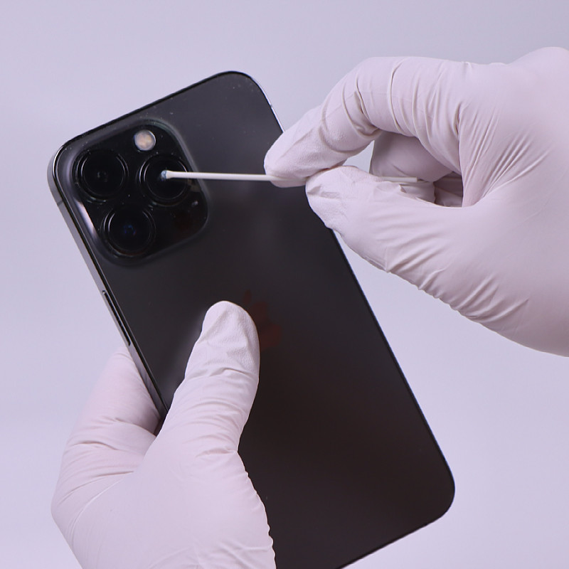 Semiconductors Industrial ESD Gel Sticky Swab With Plastic Handle