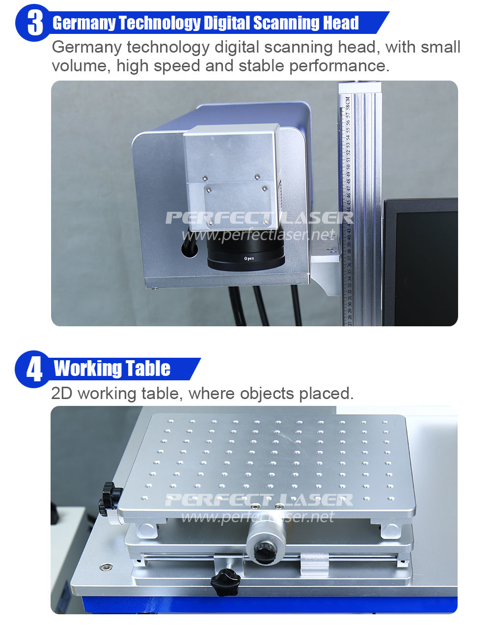 Uv Laser Marker Glass Ceramic Plastic UV 3W 5W 10W Engraving Machine