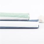 Durable Striped Textured Fabric , Combed 175cm Color Stripe Fabric
