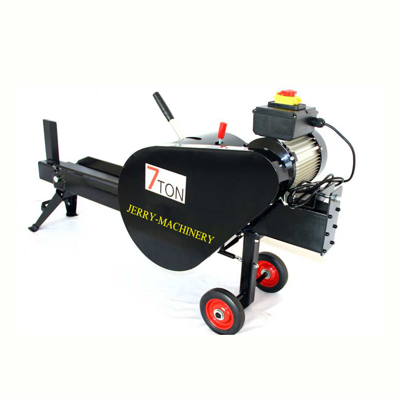 7-25 Ton Gasoline/Electric Log Splitting Machine The Ultimate Wood Splitting Solution