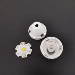 20Mm Xpe High Power Pmma Led Reflector Lens For Led Flashlight