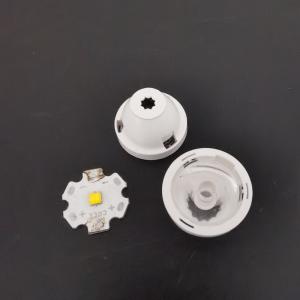 Quality 20Mm Xpe High Power Pmma Led Reflector Lens For Led Flashlight wholesale
