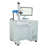 Sundor MOPA color print fiber Laser marking Machine 20W label printer cutting