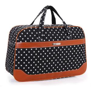 Quality Lightweight Custom Duffle Bags , Large Capacity Women's Canvas Travel Bag wholesale