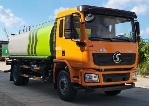 Quality Q235 Material Side And Rear Protection Potable Water Truck For Dust Suppression wholesale