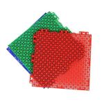 Slip Resistant Playground Flooring EPDM Rubber Block For Kindergarten Color