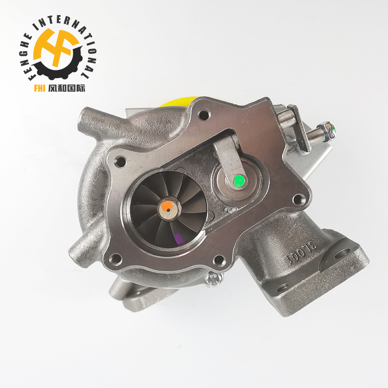 ME308197 Turbocharger Mitsubishi , TE06H-16M-10 6D34 Excavator Engine Turbo
