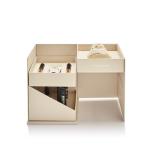 350g C1S Recycled Paper Gift Box Perfume Bottle Packaging UV Coating