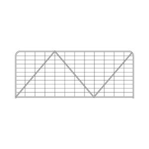 Quality Heavy Duty Gate N Stay 12' (3600mm) 2.3mm wall thick - Mesh Farm Field Brisbane wholesale