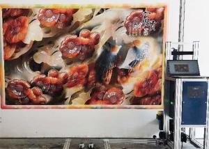 Quality 18m2/h 1080*1440dpi Vertical Piezoelectric Inkjet Mural Printer wholesale