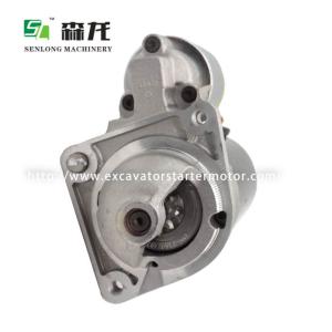 Quality 12V 1.1KW 11T Excavator Starter South American car Motor S0539 F000AL0100 46803965 1-540-25W wholesale