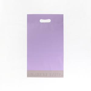 Quality Purple PE Hand Eco Friendly Mailer Bags For Clothing Packaging wholesale