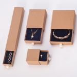 Sweet Luxury Ring Box Packaging Custom Romantic Jewelry Recycled Materials