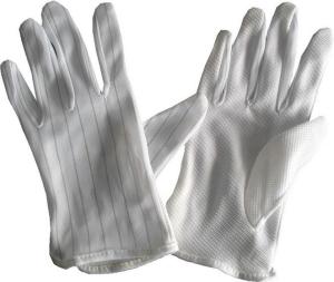 Quality PVC Dotted Anti-static Gloves, PVC Dotted ESD Glove wholesale