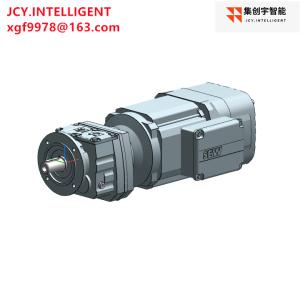 Quality 94NM Helical Gear Reducer Gearmotor 3 HP OEM wholesale
