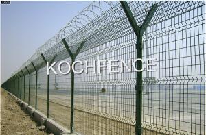 Quality Residential Use 3D Fence Panel Corrosion Resistant Low Carbon Steel Wire Material wholesale