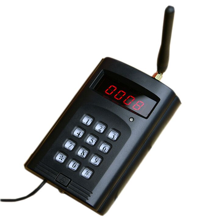 433mhz anti-interference wireless cafe and restaurant coaster pagers system factory from china