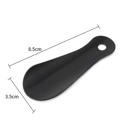 Xxl Shoe Horn For Boots Men Kids 3.3 Inch 8.5 CM Mini Short Shoe Shine Kit Accessories