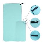 Wholesale Suede Microfiber Perfect Travel Sports Towel Custom Printed logo