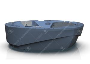 Quality LLDPE Outboard Plastic Fishing Boats wholesale
