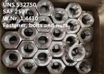 S32750 / 2507 Super Duplex Stainless Steel Good Resistance To General Corrosion