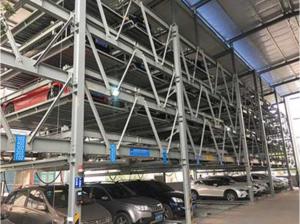Quality 5 Layers Multilevel Car Parking System Hydraulic Drive wholesale