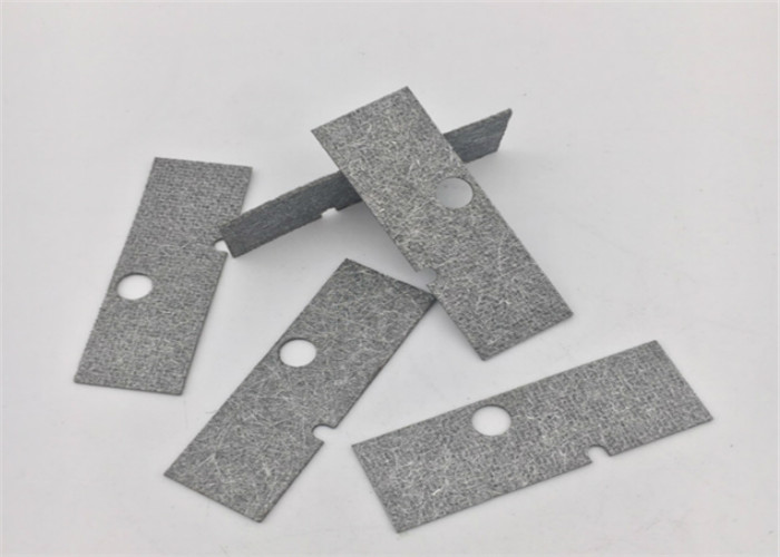 Factory Direct Sintered Felt 0.5mm-1.5mm Pure Nickel Fiber Sintered Felt Corrosion-Resistant Filter Mesh For Environment