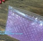 Slider k Bubble Bag/ China Manufacturer Custom Printed Bubble Bag, Slider bubble