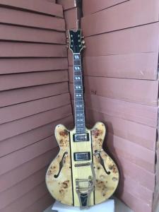 Quality New High quality Archtop guitar jazz electric guitar bigsbys tremolo hollow body guitar wholesale