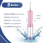 Oem Travel Water Flosser With Usb C Charging Cable