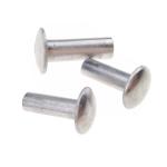 Aluminum Flat End Truss Head Rivets Solid Grade 5052 Fastener