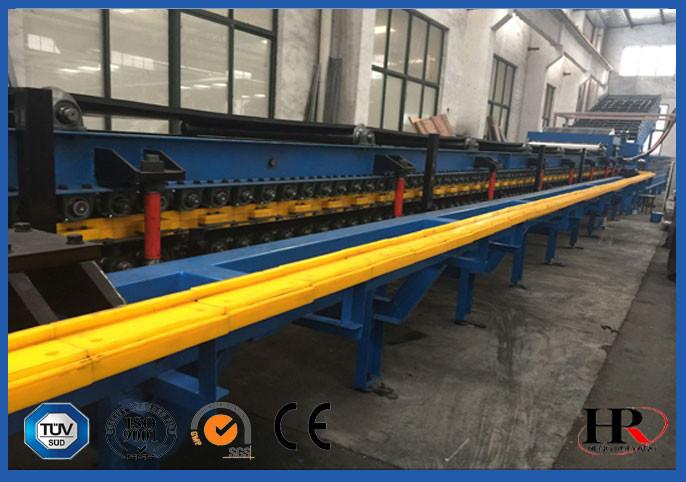 Euro standard Polyurethane Sandwich Panel Production Line for Construction Use