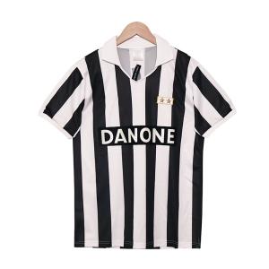 Quality Juventus 1992-1994 classic home football jersey replica team customization wholesale