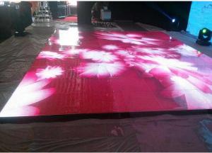 Quality Alumium Cabinet P8.928 3840Hz LED Screen Dance Floor wholesale