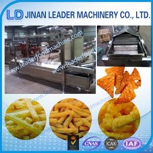 Quality Easy operation deep fryer frying snack food industry machinery wholesale