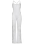 Small Quantity Garment Manufacturer Womens One Piece Bodycon Sleeveless Backless