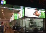 Aluminum Indoor LED Menu Board Lightbox Energy Saving Two Years Warranty