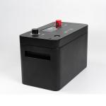 12.8V 100AH Rechargeable Lifepo4 Battery For Rv Replace SLA Lead Acid