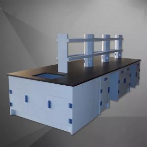 Quality Modern Work Bench Lab Island Table For University wholesale