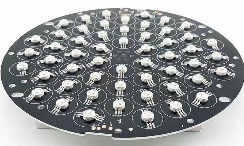 54*3W LED Matrix Par Light 3500K For Club Night Party Wedding Stage Bar
