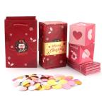 Elegant Paper Packaging Boxes Custom Boutique Christmas Gifts Scrapbook Surprise