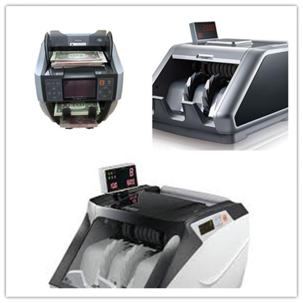 2 CIS Top Loading Multi Denomination Bill Counter High Speed Fitness Discriminat