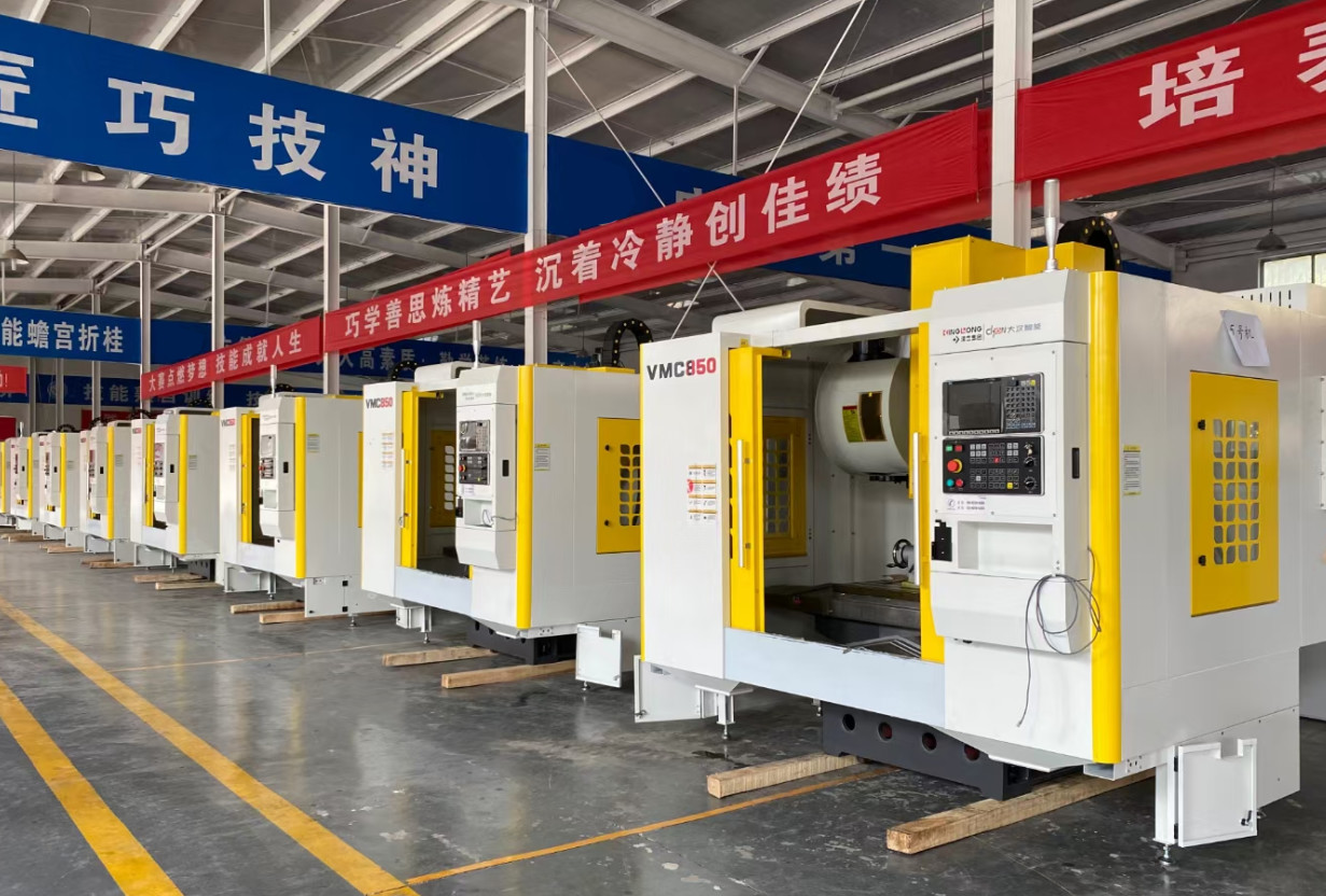 3 Axis 4 Axis CNC Milling Machine Vertical Lathe Machining Cente CNC Milling Machine