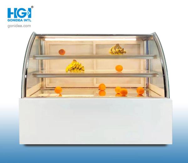 Cheap CCC Tabletop Bakery Cake Display Showcase CFC Free 580W for sale