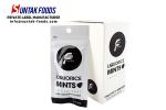18.2g Liquorice Flavor Sugar Free Mint Candy With Natural Color For Kids