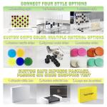 Giant Outdoor Cutsom Colorful Acrylic Connect 4 Game