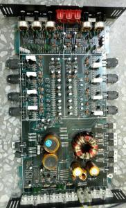 Quality ClassAB 50W 4CH car amplifier-50.4AB wholesale